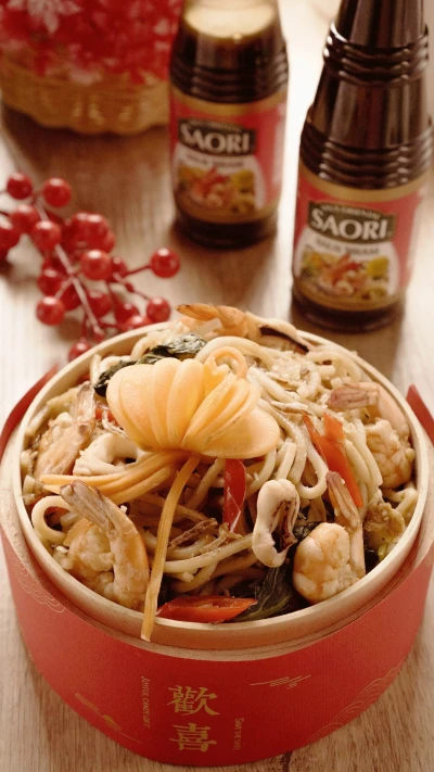 Recook Mie Goreng Seafood Saori®