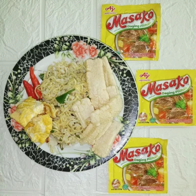 Recook Nasi Goreng Mawut
