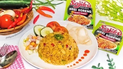 Recook Nasi Goreng Super Pedas ala Sajiku®