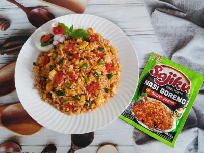 Recook Nasi Goreng Super Pedas Ala Sajiku