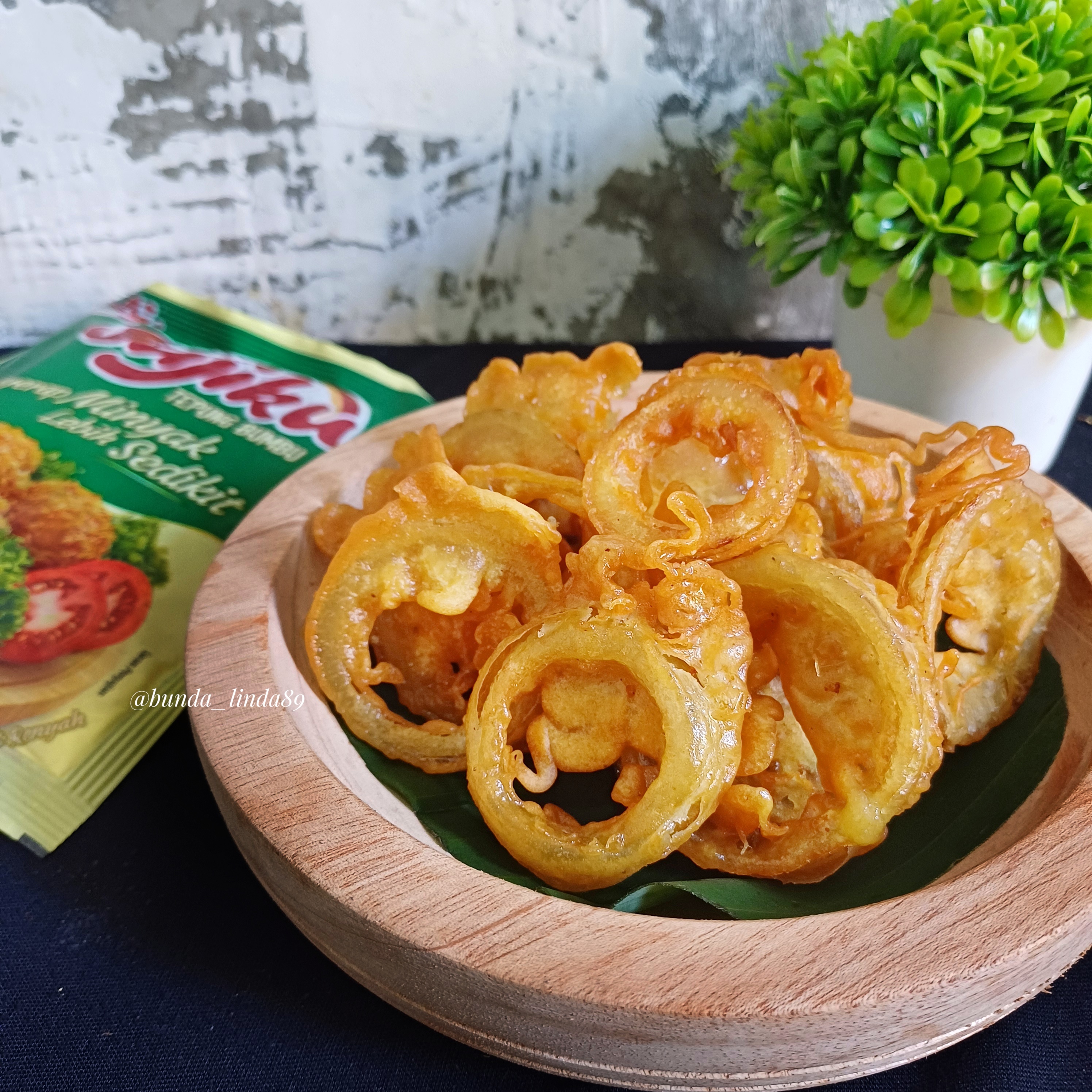 Recook : Onion Ring Crispy ala Sajiku