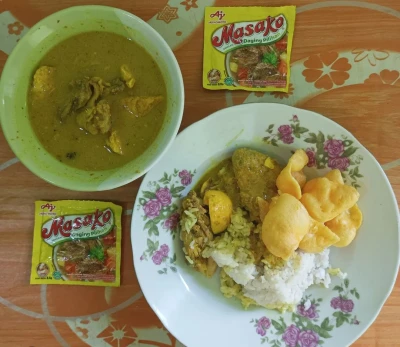 Recook Opor Ayam Solo