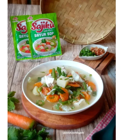 Recook Sayur Sop Ala Sajiku