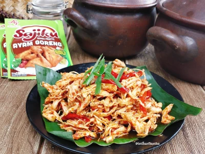 Recook Suwir Ayam Sambalado ala Sajiku®