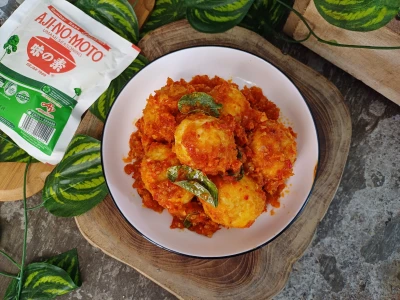 Recook Telur Balado ala AJI-NO-MOTO