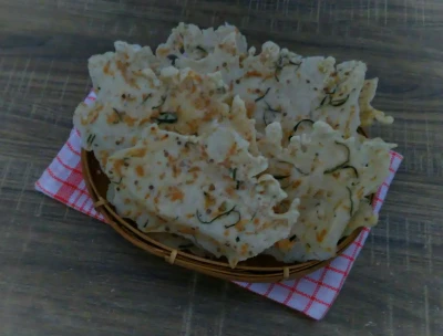 Rempeyek Udang Rebon