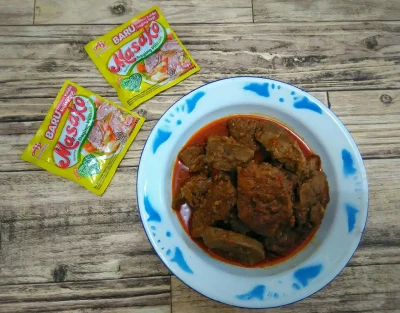 Rendang Daging Hari Raya Ala Masako