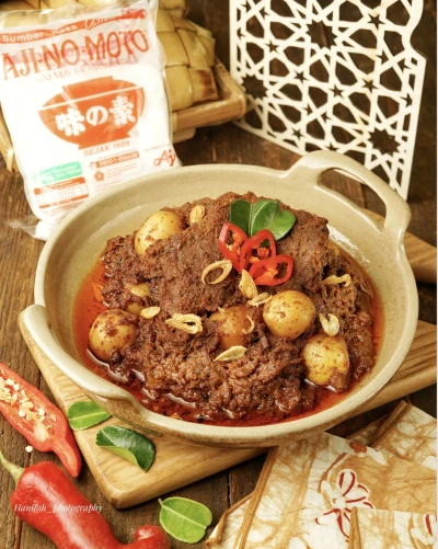 Rendang Daging Kumeli ala Ajinomoto