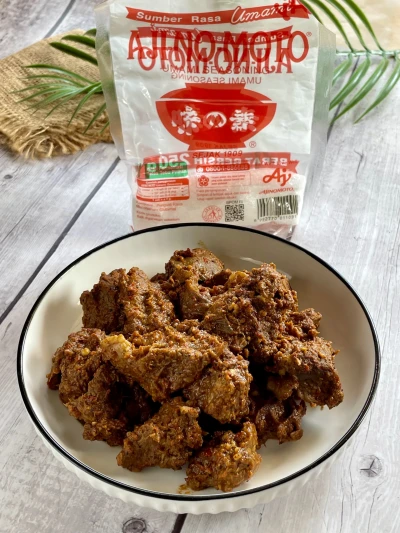 Rendang Sapi ala AJI-NO-MOTO®