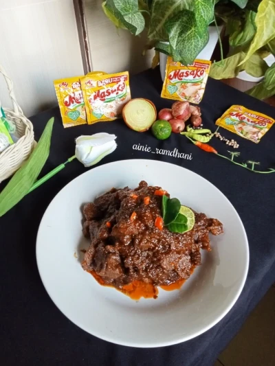 Rendang sapi ala Masako®