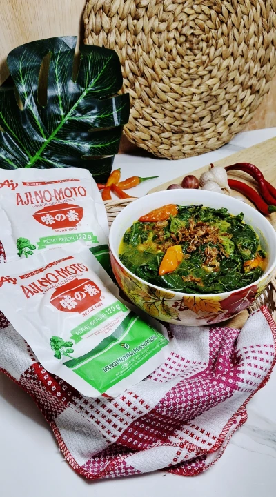 Rendang Sayur Daun Tela