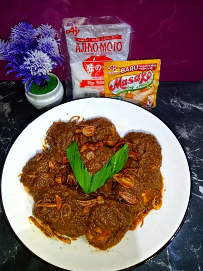 Rendang Telur