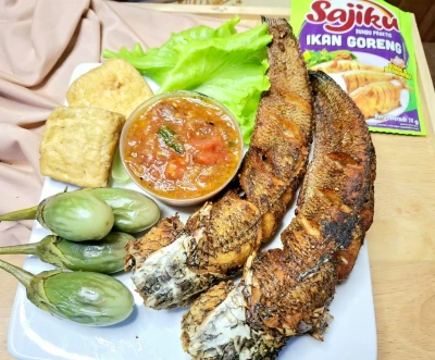 Resep Ikan Haruan Goreng