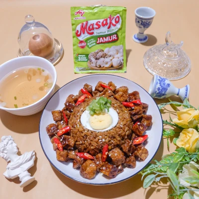 RESEP NASI GORENG BAKMOY
