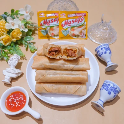 RESEP SPRING ROLLS SOSIS BIHUN