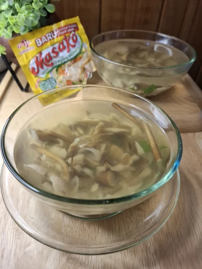 Resep Sup Kulat Bantilung