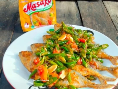 Rica Ikan Asin Pedo
