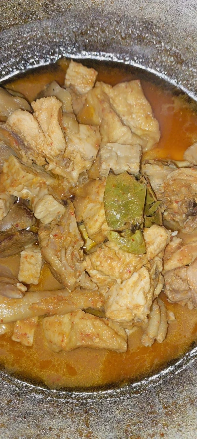 Rica-rica Ayam Kampung Simpel