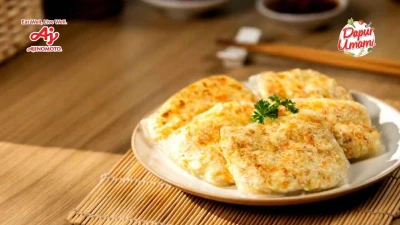 Rice Paper Dumpling ala AJI-NO-MOTO®