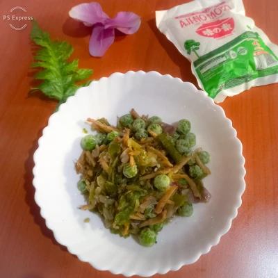 Rimbang Teri Cabe Ijo
