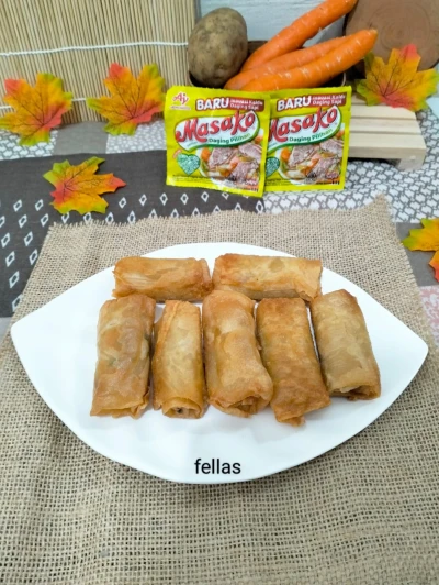 Risol Sayur Kulit Lumpia
