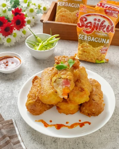 Risol Tempe Isi Rogut