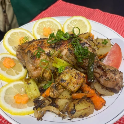 ROASTED CHICKEN