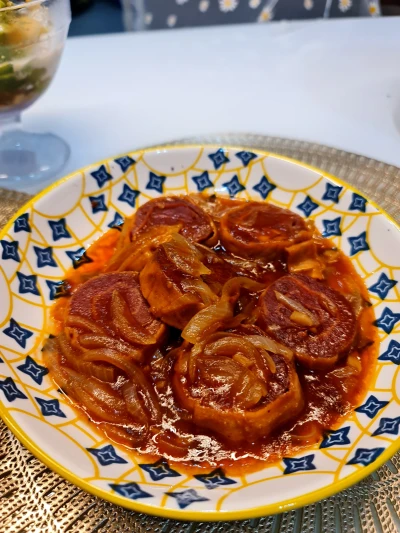 Rolade Asam Manis