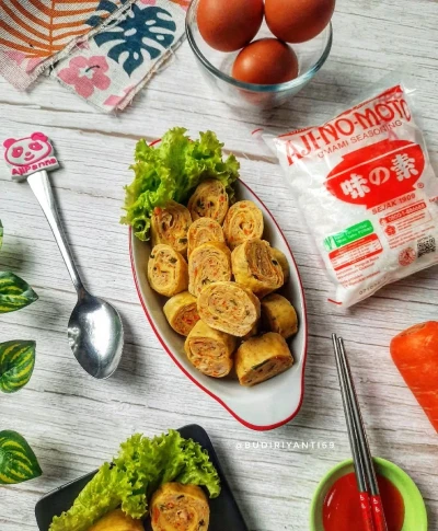 Rolade Ayam Sayur
