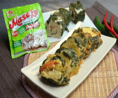 Rolade Tahu Daun Singkong
