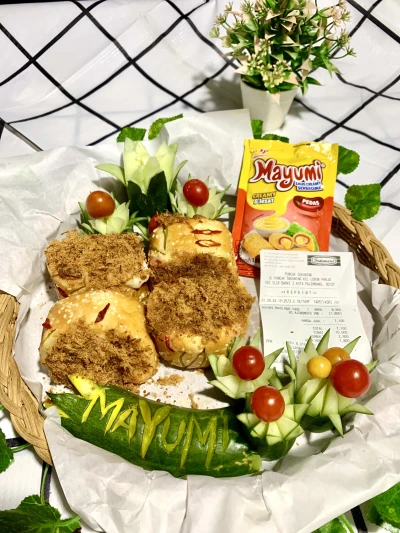 ROTI ABON GULUNG
