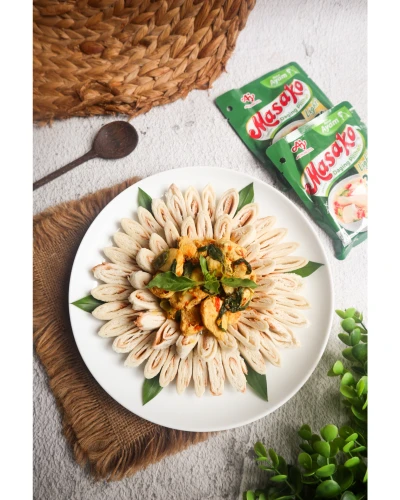 ROTI AYAM WOKU MANADO