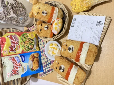 Roti Corn Mayo Mayumi🌽🤗