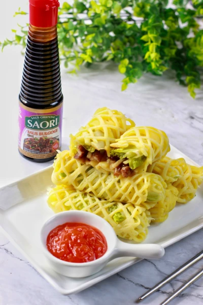 Roti Jala Bulgogi