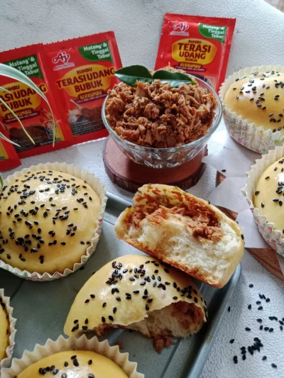 Roti Panggang Isi Ayam