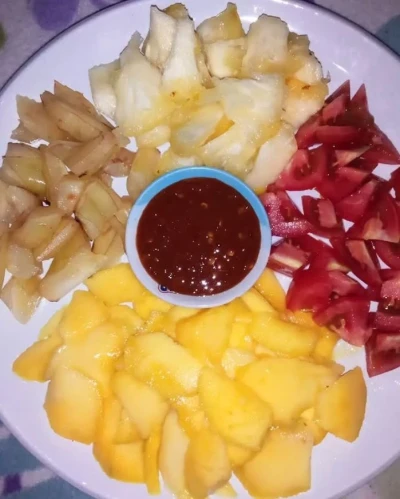 Rujak Coel.