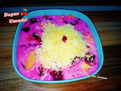 salad buah ala Saus Mayumi 🍉