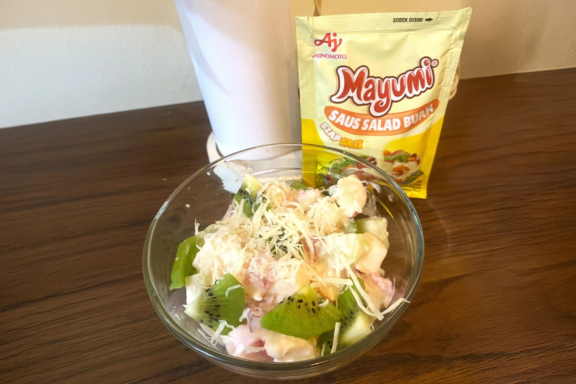 Salad Buah Happy Mayumi® ala Mami Abe
