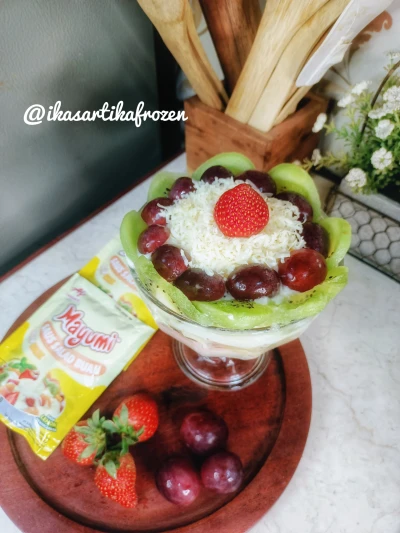 Salad Buah Happy Mayumi ala Mami Abe