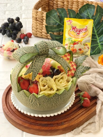 Salad Buah Happy Mayumi® ala Mami Abe