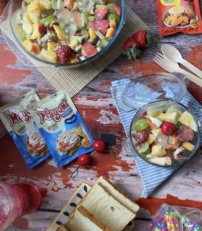 Salad Buah Mayonnaise