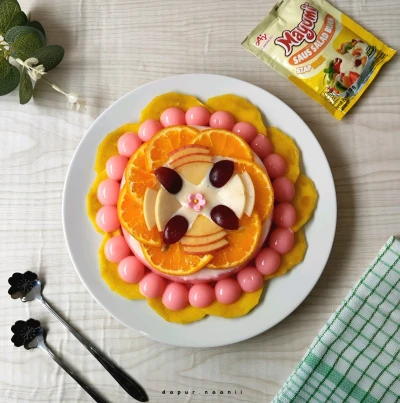Salad Buah Happy Mayumi