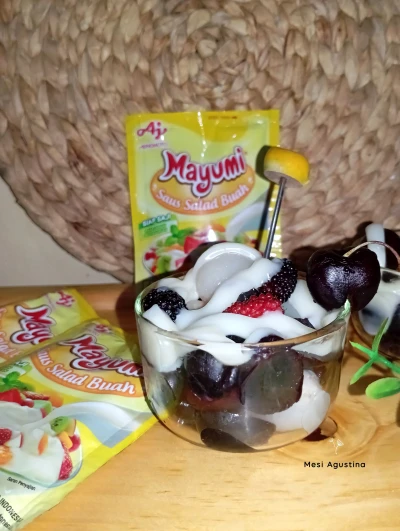 Salad Buah sederhana
