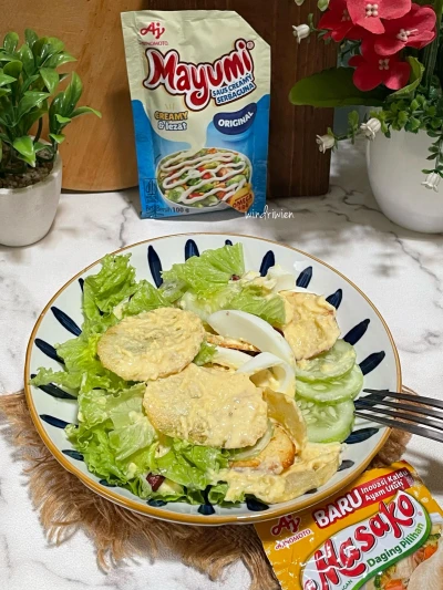 Salad Padang Ala Mayumi