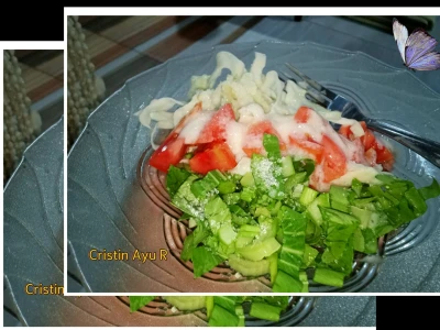 Salad sayur Mayumi