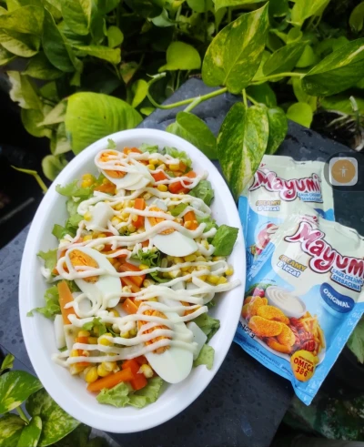 Salad Sayuran ala Mayumi