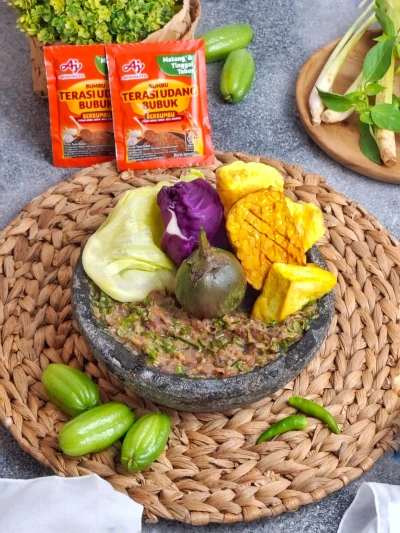 Sambal asam terasi