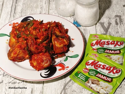Sambal Ayam Kacang Panjang