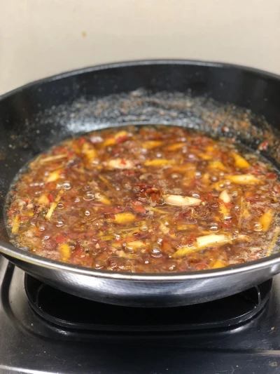 Sambal Baby Cumi SHL