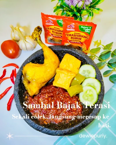 SAMBAL BAJAK TERASI✨
